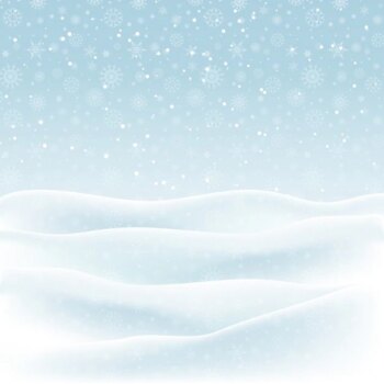 Free Vector | Snow, winter background