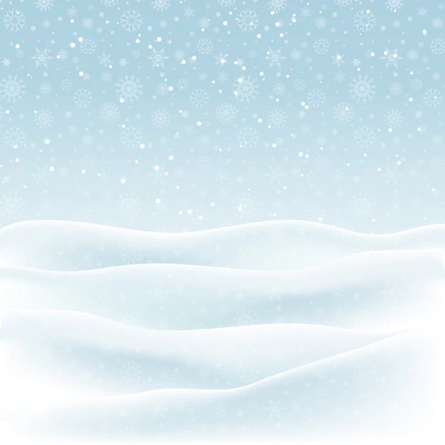 Free Vector | Snow, winter background