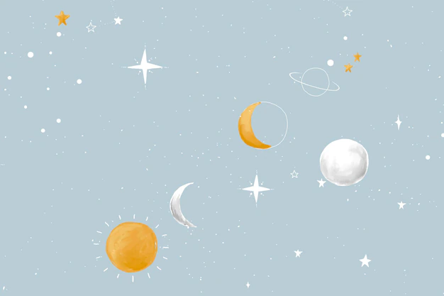 Free Vector | Space background vector, galaxy desktop wallpaper