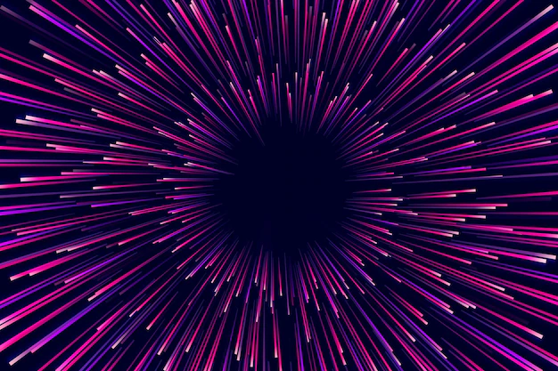 Free Vector | Speed lights background