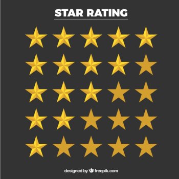 Free Vector | Star rating collection