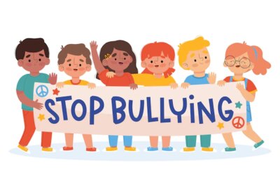 Free Vector | Stop bullying illustration concept