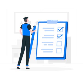 Free Vector | To do list concept illustration
