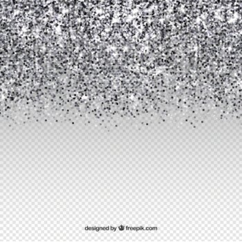 Free Vector | Transparent glitter background