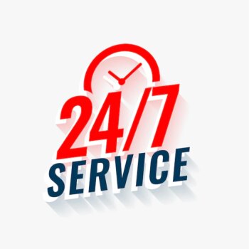 Free Vector | Twenty four service