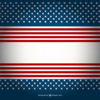 Free Vector | United states flag wallpaper