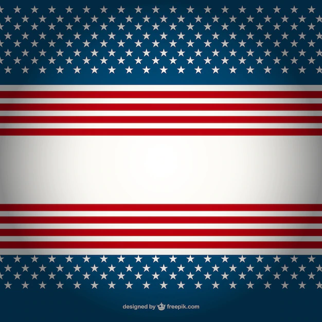 Free Vector | United states flag wallpaper