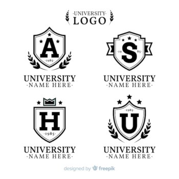 Free Vector | University logo