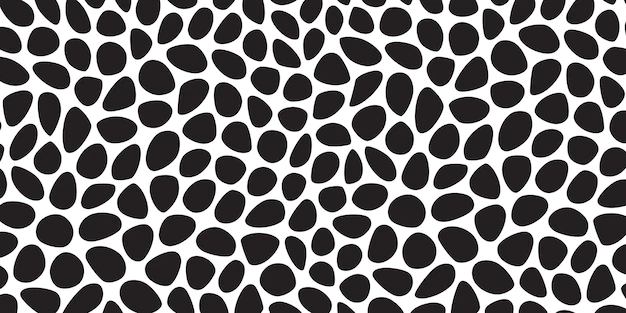 Free Vector | Voronoi stone seamless pattern