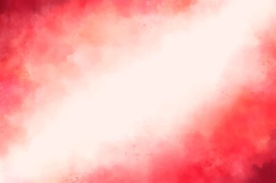 Free Vector | Watercolor abstract red background