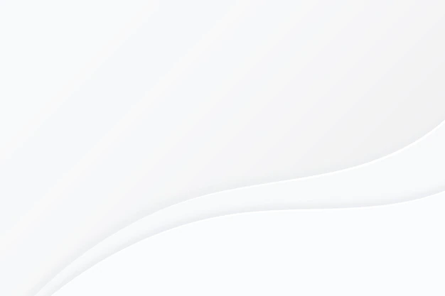 Free Vector | White desktop background minimal design vector