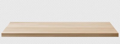 Free Vector | Wood table perspective view wooden desk surface