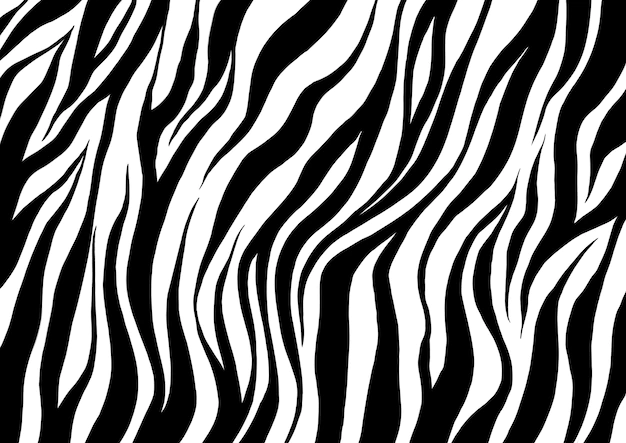 Free Vector | Zebra fur texture background