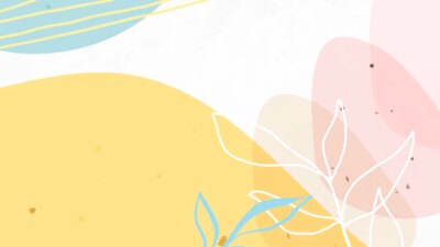 Free Vector | Abstract pastel memphis patterned background