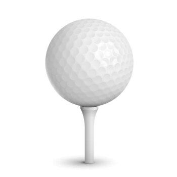 Free Vector | Golf ball