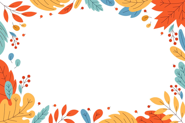 Free Vector | Autumn leaves background