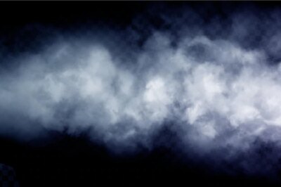 Free Vector | Realistic dynamic fog background