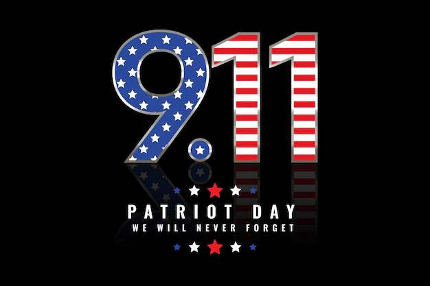 Free Vector | Gradient 9.11 patriot day background