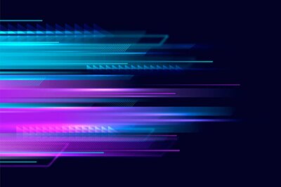 Free Vector | Gradient speed motion background