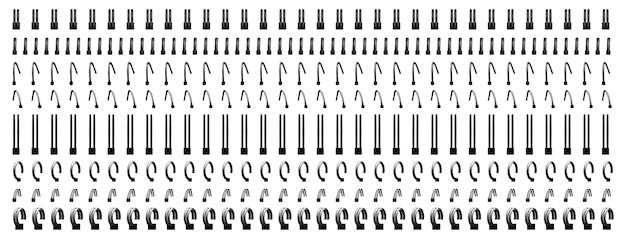 Free Vector | Notebook spirals, wire steel ring bindings and springs set