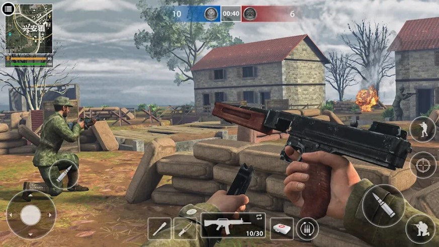 World War 2 Reborn mod apk unlimited money