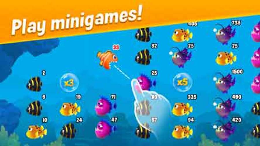 Fishdom Mod Apk