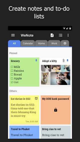 download WeNote Mod Apk,