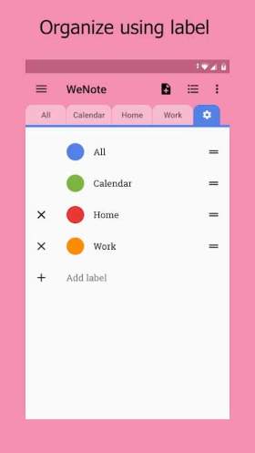 WeNote Apk,