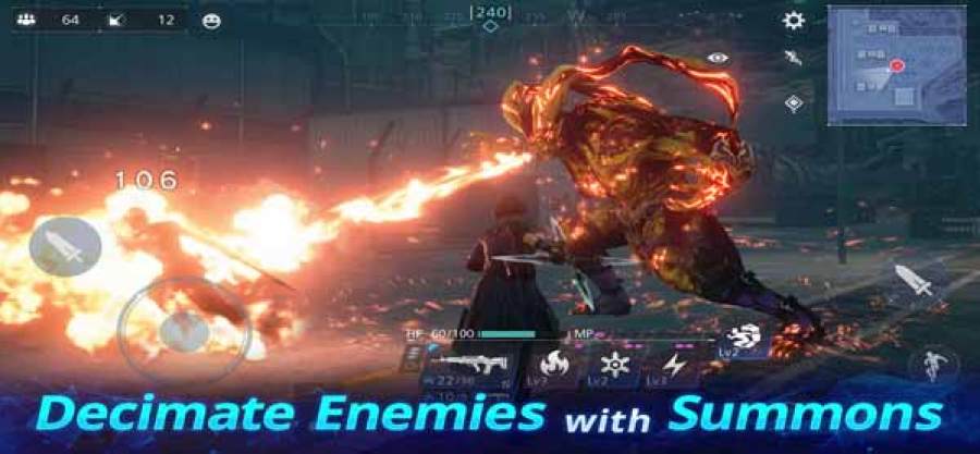 free download FINAL FANTASY VII THE FIRST SOLDIER apk