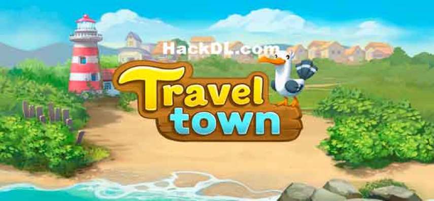 Travel Town mod apk