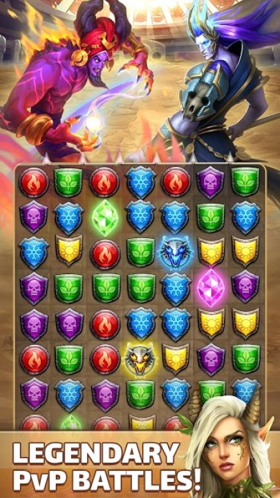 Empires & Puzzles Hack Apk