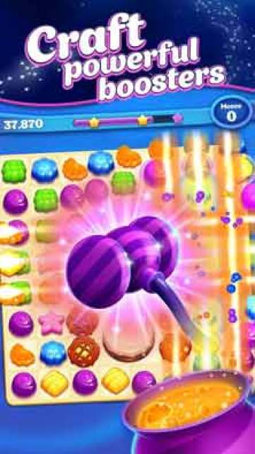 Crafty Candy Mod Apk