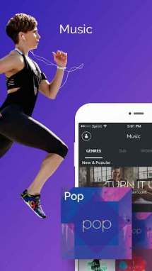 Fit Radio Workout Music & Coach Mod Apk (4)