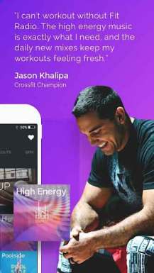 Fit Radio Workout Music & Coach Mod Apk (5)