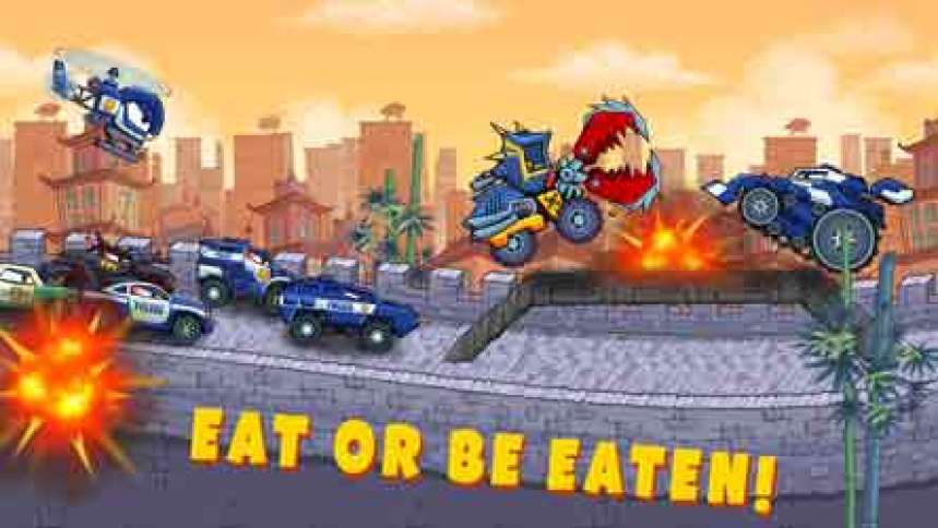 Car Eats Car 3 Mod Apk