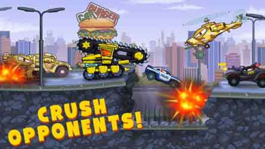 Car Eats Car 3 Mod Apk