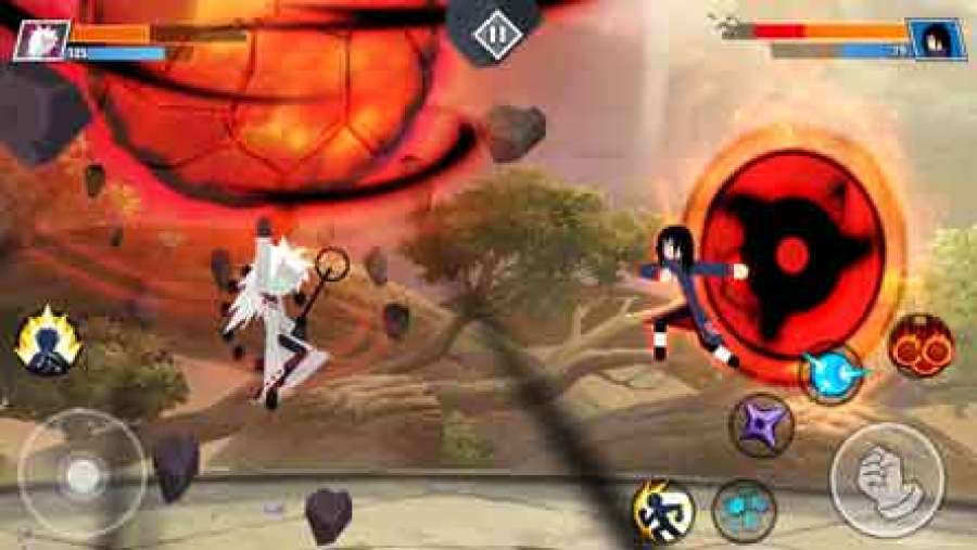 Stickman Shinobi Mod Apk