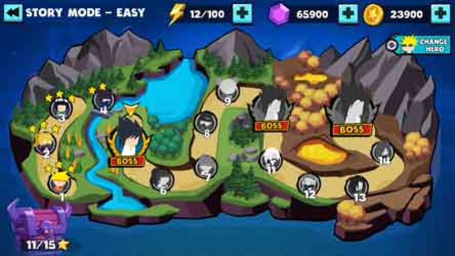 Stickman Shinobi Mod Apk