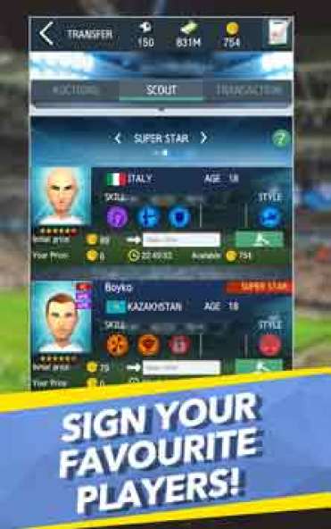 Top Football Manager 2022 Mod Apk