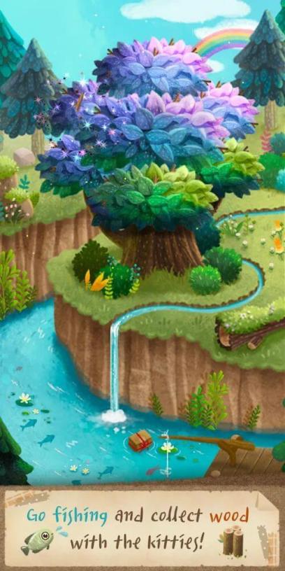 Secret Cat Forest mod apk unlimited money