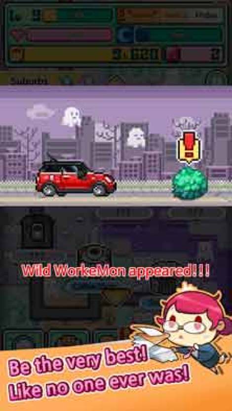 WorkeMon Mod Apk