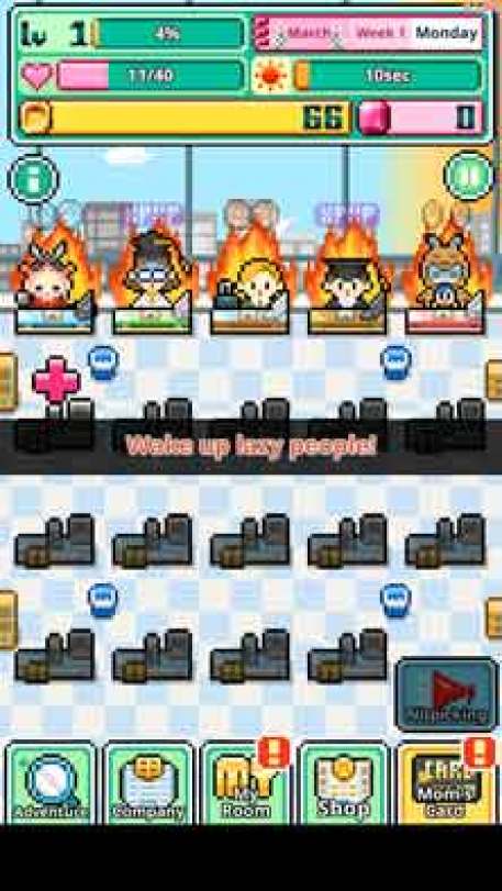 WorkeMon Mod Apk