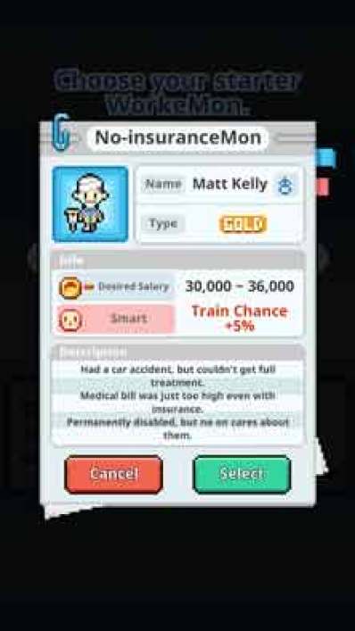 WorkeMon Mod Apk