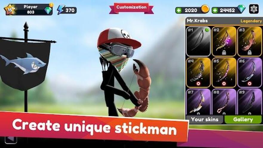 Stickman Archer Online hack