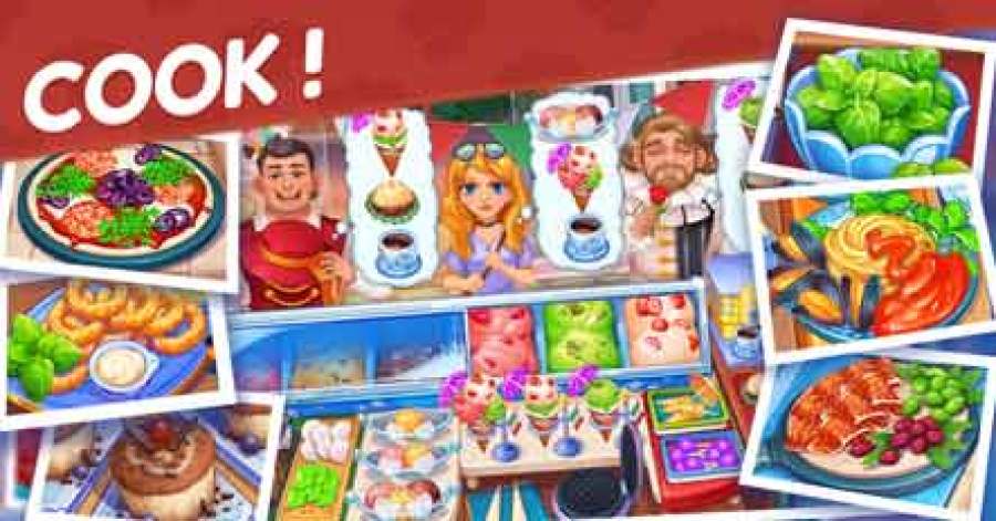 Cooking Voyage Mod Apk