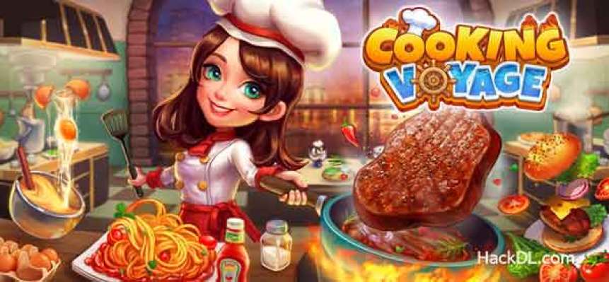 Cooking Voyage mod apk