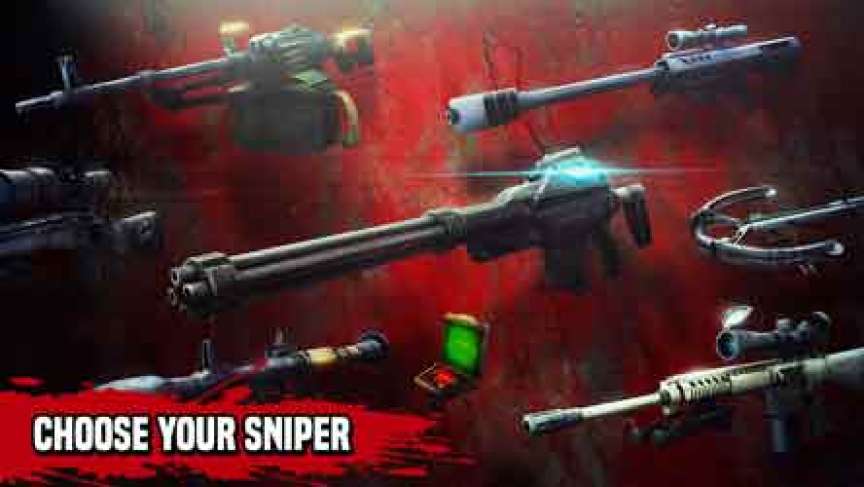 Zombie Hunter Mod Apk