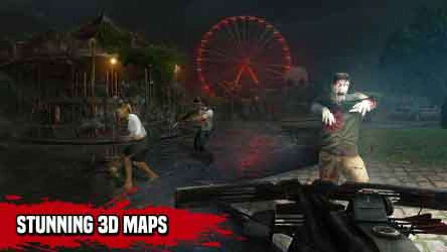 Zombie Hunter Mod Apk