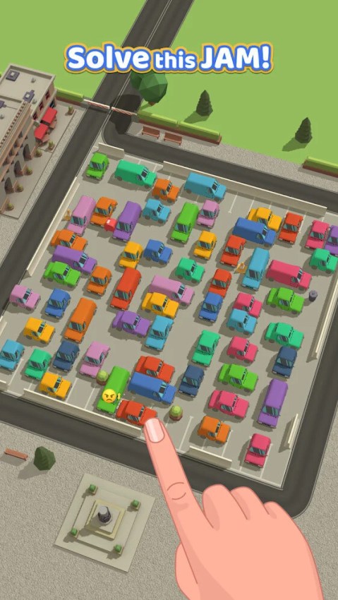 Parking Jam 3D mod apk unlimited money
