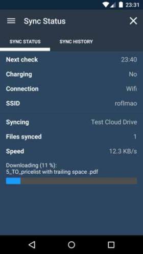 FolderSync Mod Apk,  